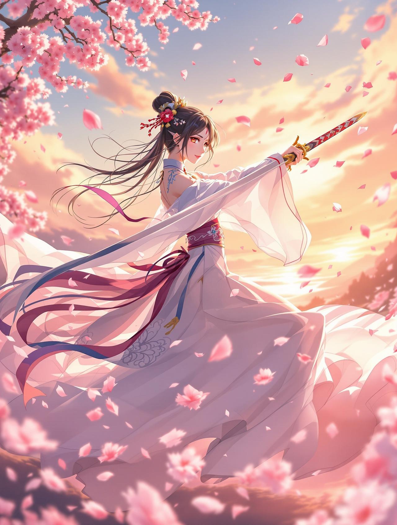 里番新番 - 落花剑雨